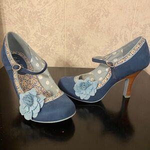 Ruby Shoo Heels